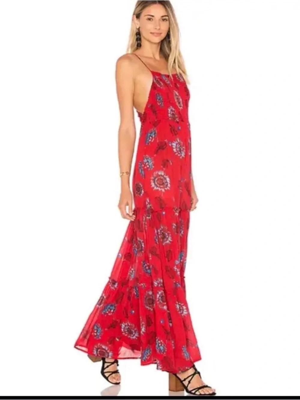 Free People garden party maxi dress